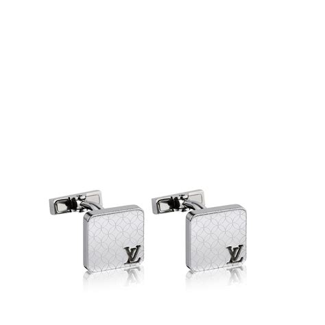 lv mens necklace|louis vuitton cufflinks for men.